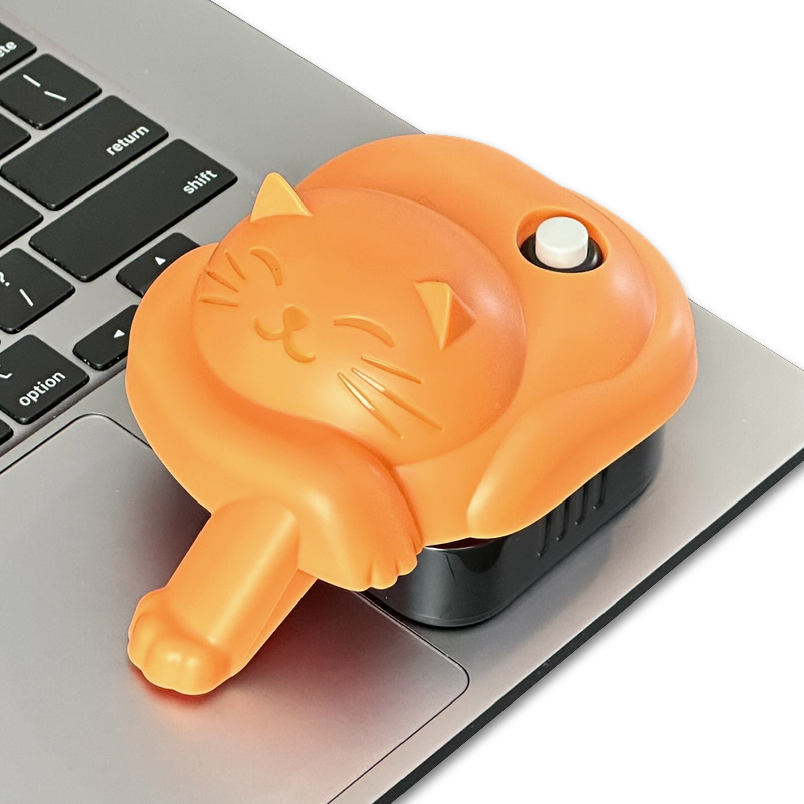 Laptop Touchpad Jiggler - Doesn't Require Mouse – AA Battery Powered - Cat/Dog