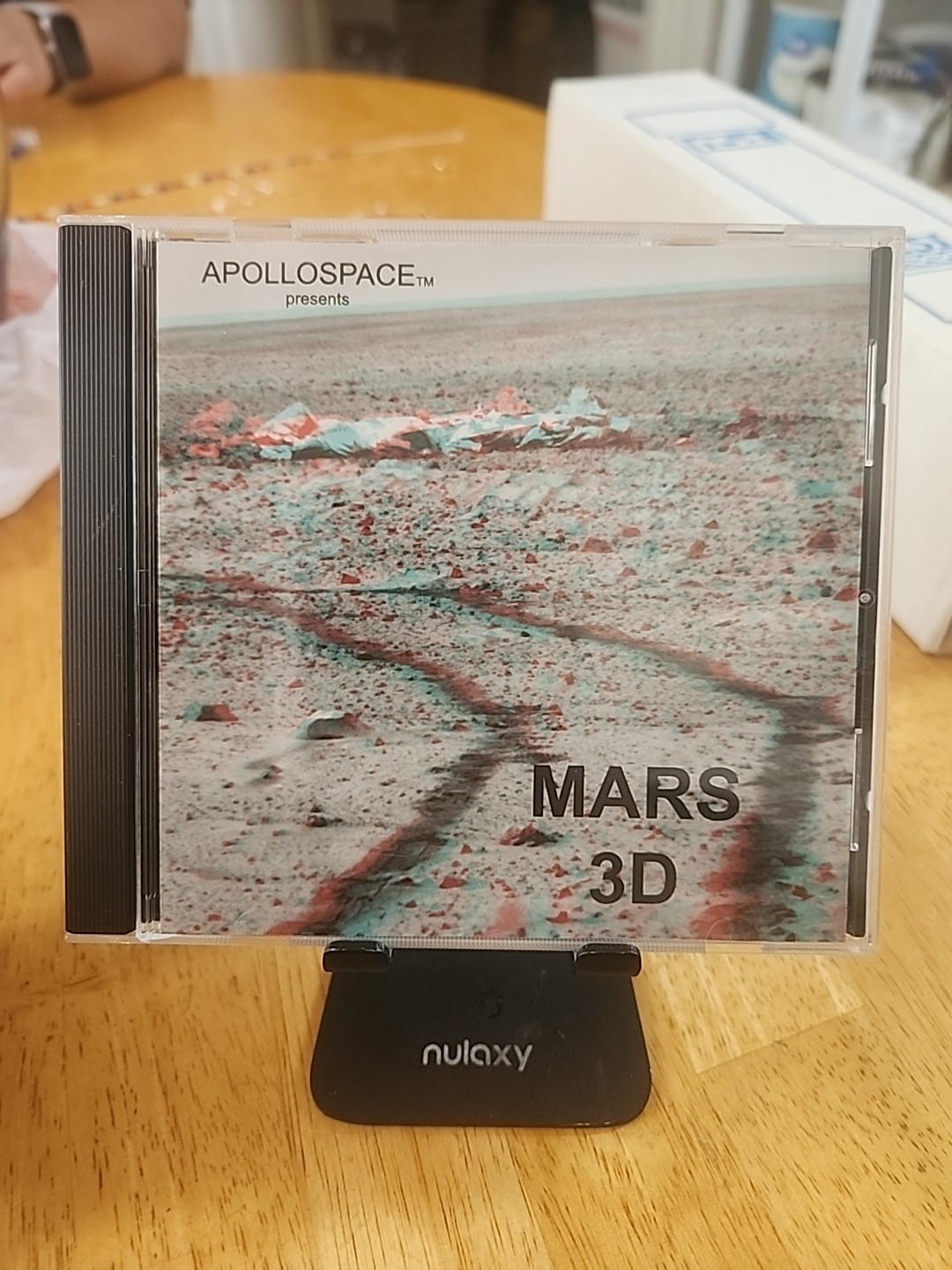 Apollospace presents Mars 3D CD-ROM PC & MAC 2004