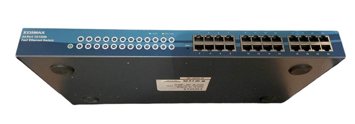    Edimax  24 Ports 10/100Mbps Rackmount Switch