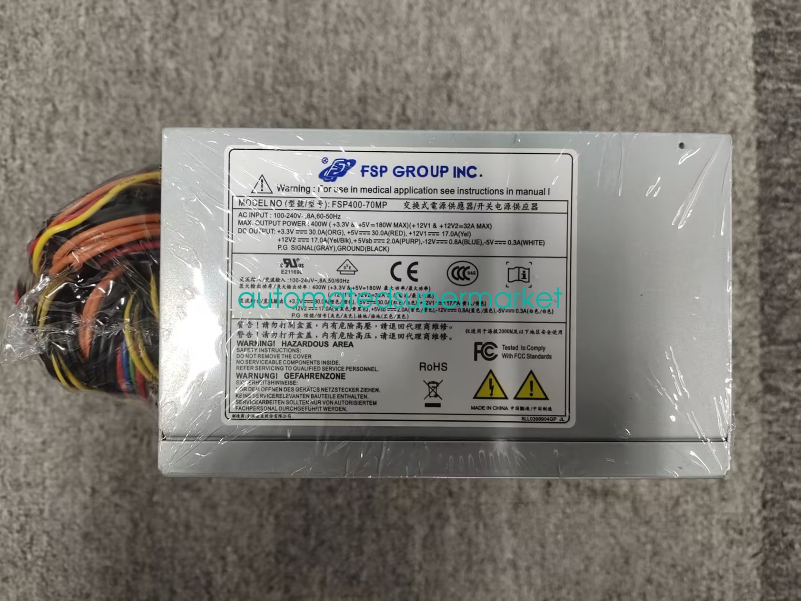 1pcs NEW FSP FSP400-70MP Power Supply Shipping by DHL/FedEX