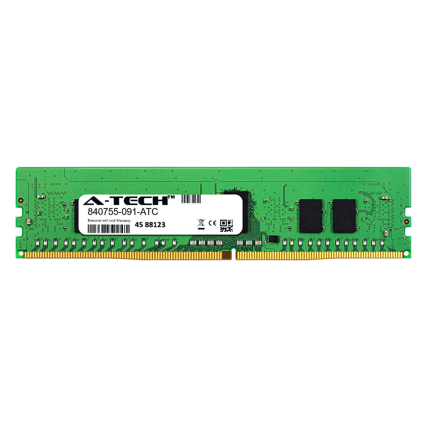 8GB DDR4 2666MHz PC4-21300 RDIMM Replacement for HP 840755-091 Server Memory RAM