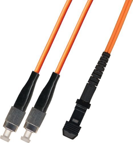 25M Multimode Duplex Fiber Optic Cable 50/125 FC Mtrj Patch Cable Patch Cord