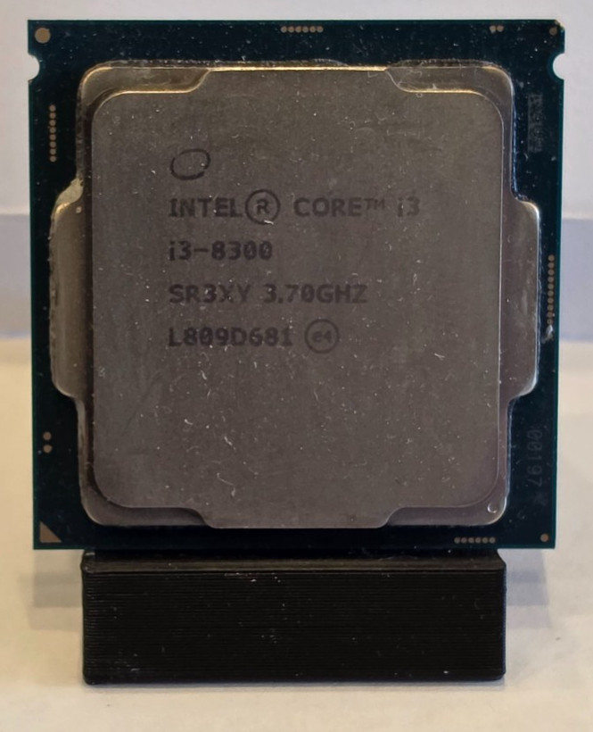 Intel Core i3-8300 SR3XY 3.7GHz 4-Core LGA 1151 CPU Processor