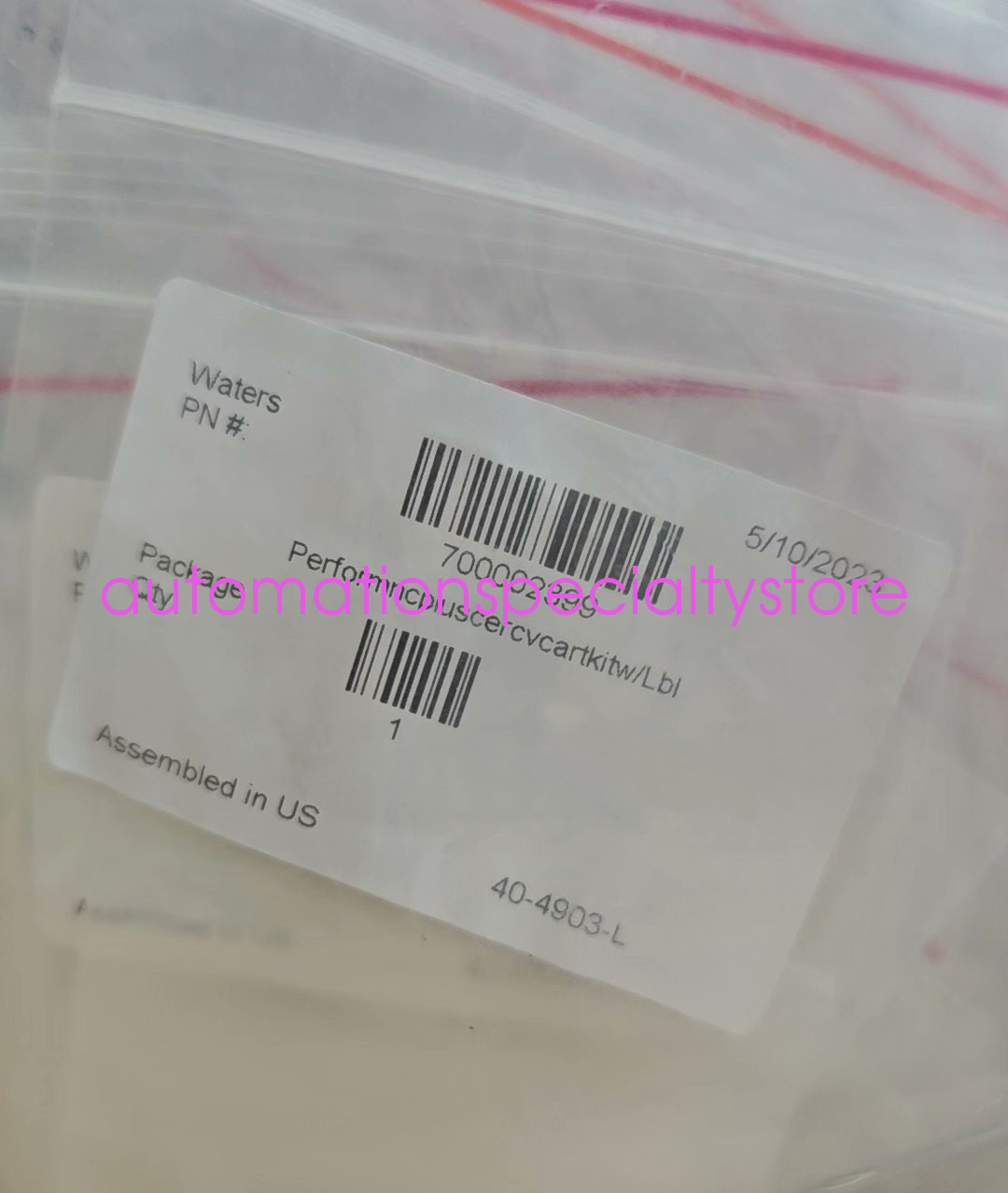 1PC Brand New Waters 700002399 Ceramic Check Valve Via DHL or Fedex