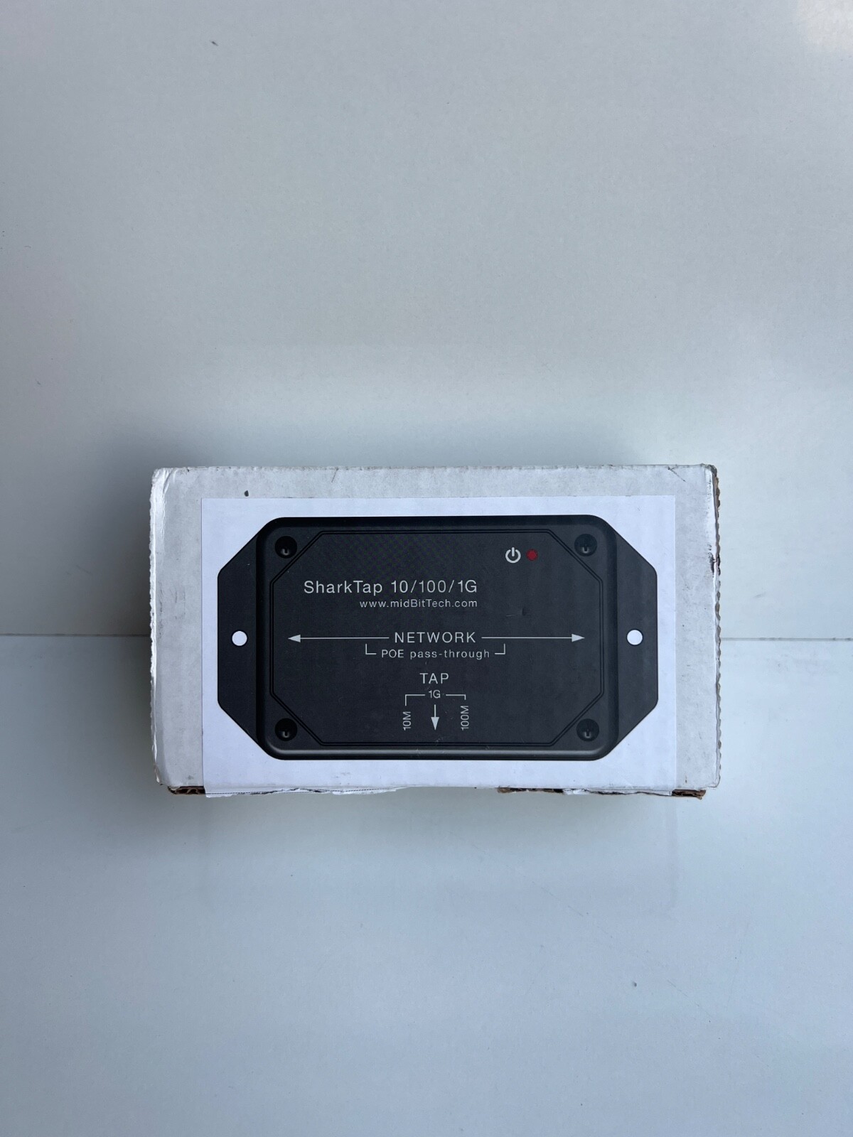 SharkTap Gigabit Network Sniffer