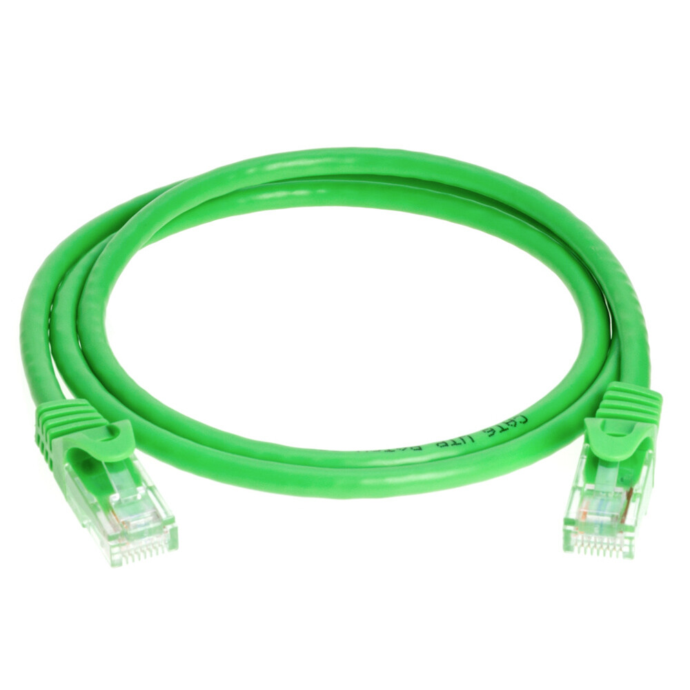 CAT6 Network Patch Cable RJ-45 Ethernet LAN Internet Cord Green 3FT - 20FT LOT