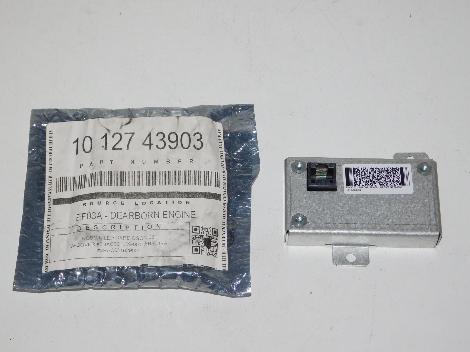 New ABB Robot DSQC631 3HAC021629-001 Controller LED Card Cover Board Module Unit