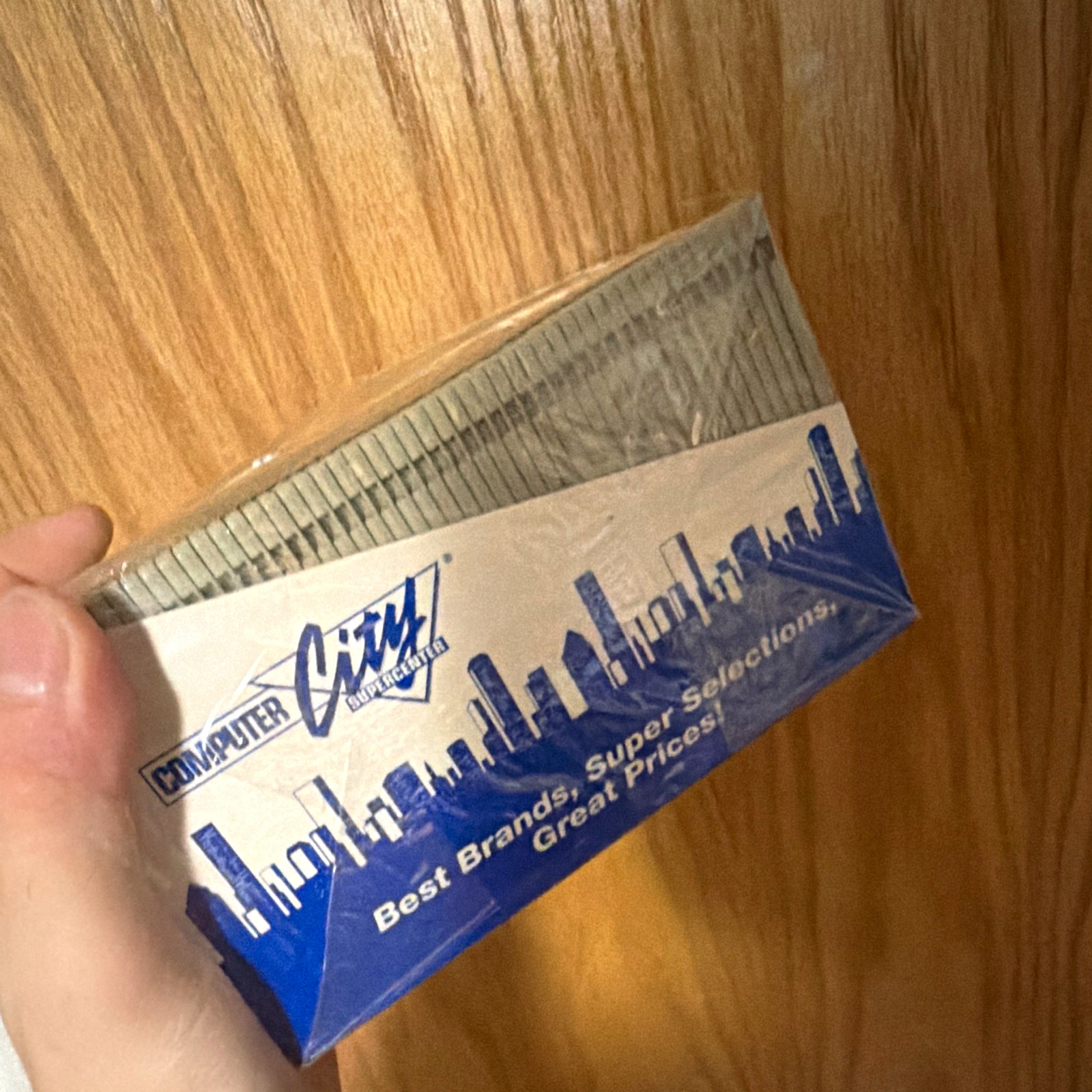 Computer City 3.5" 1.44MB IBM Formatted Floppy Diskettes 50 Pack 14-10240