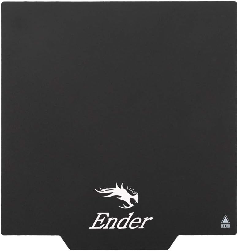 Effortless Magnetic 3D Printer Heated Bed Cover for Ender Series - 235mm Square