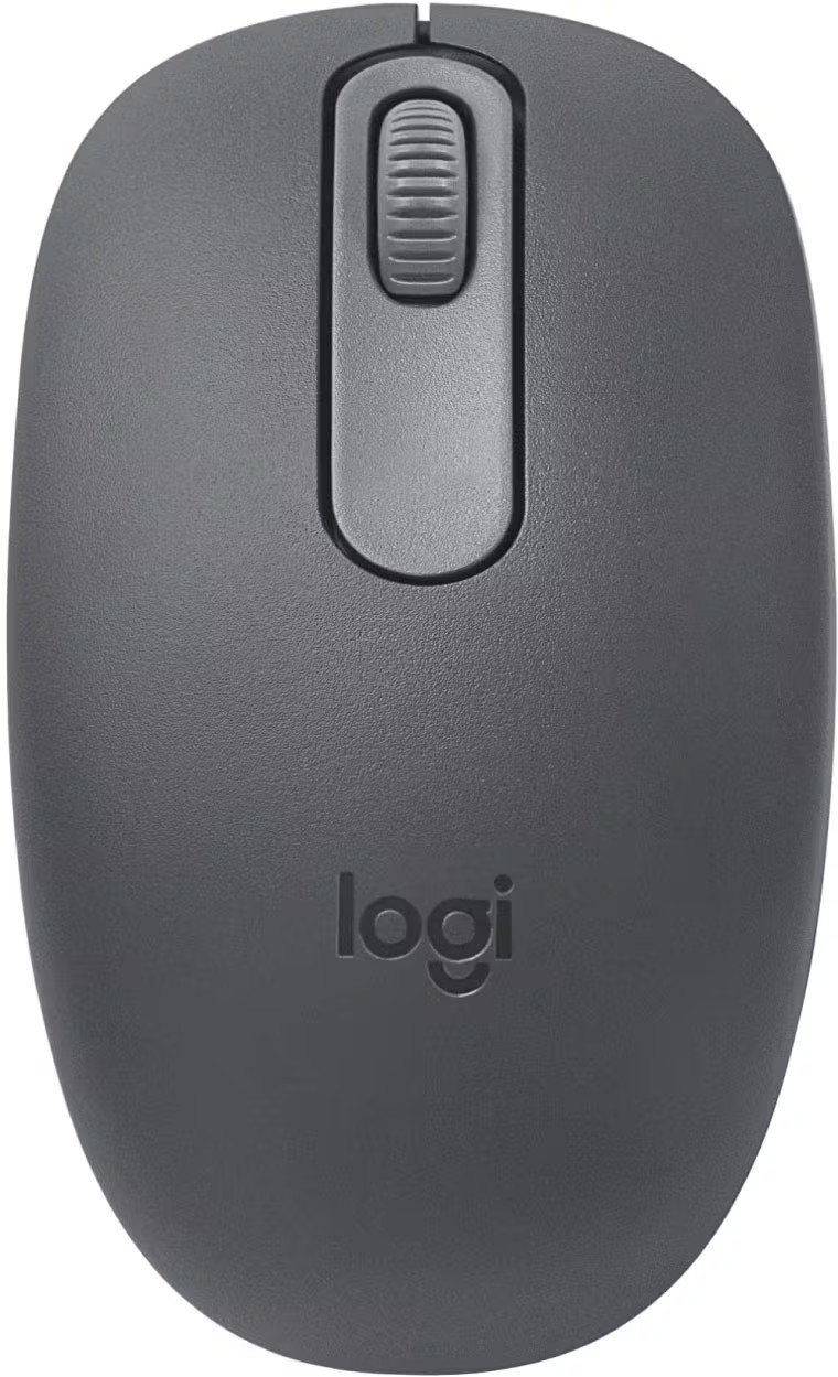 Logitech - M196 Lightweight Bluetooth Wireless Optical Mouse Compact 3-Button...
