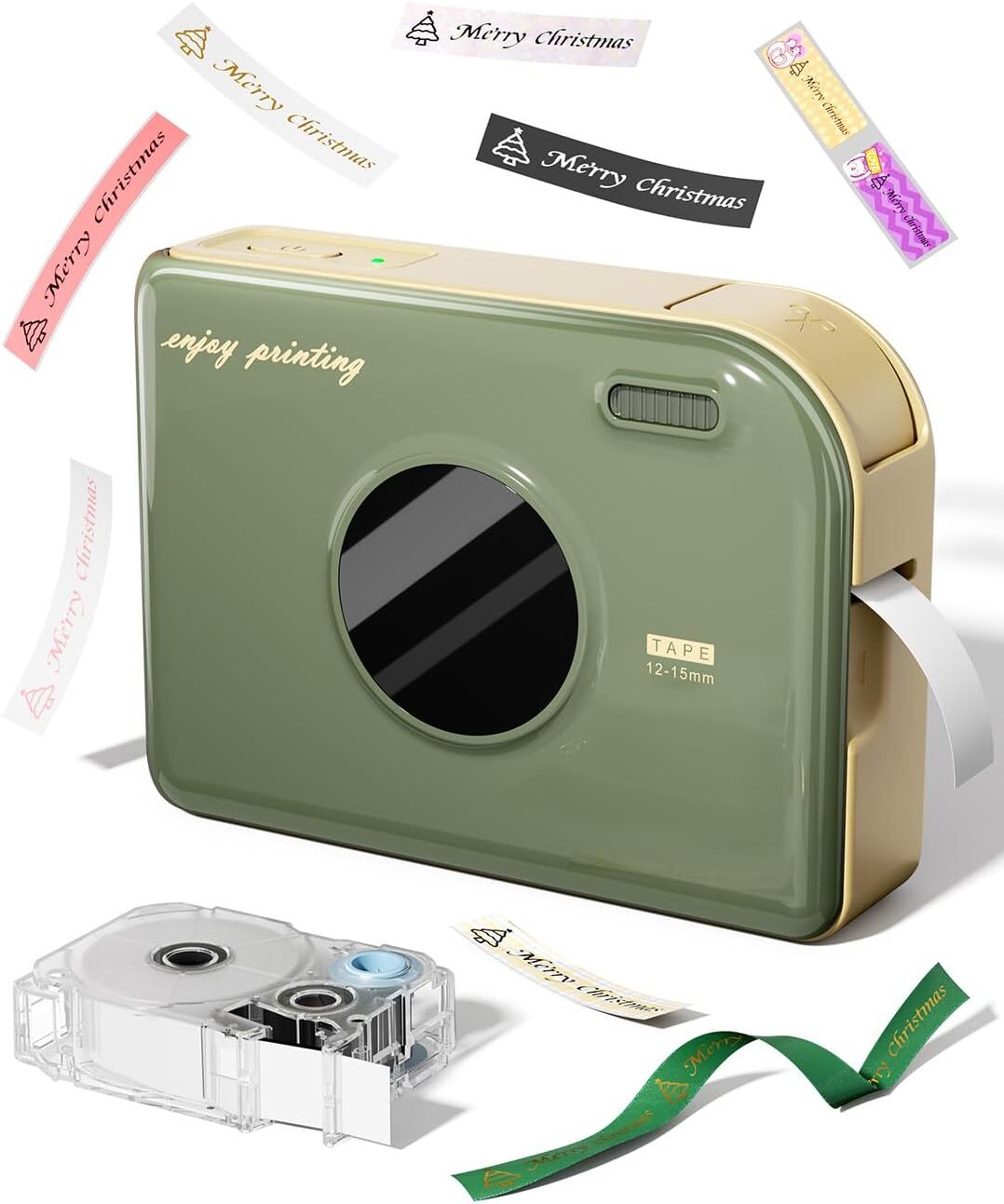 Phomemo A30 Label Maker Bluetooth Portable Rechargeable Thermal Label Printer