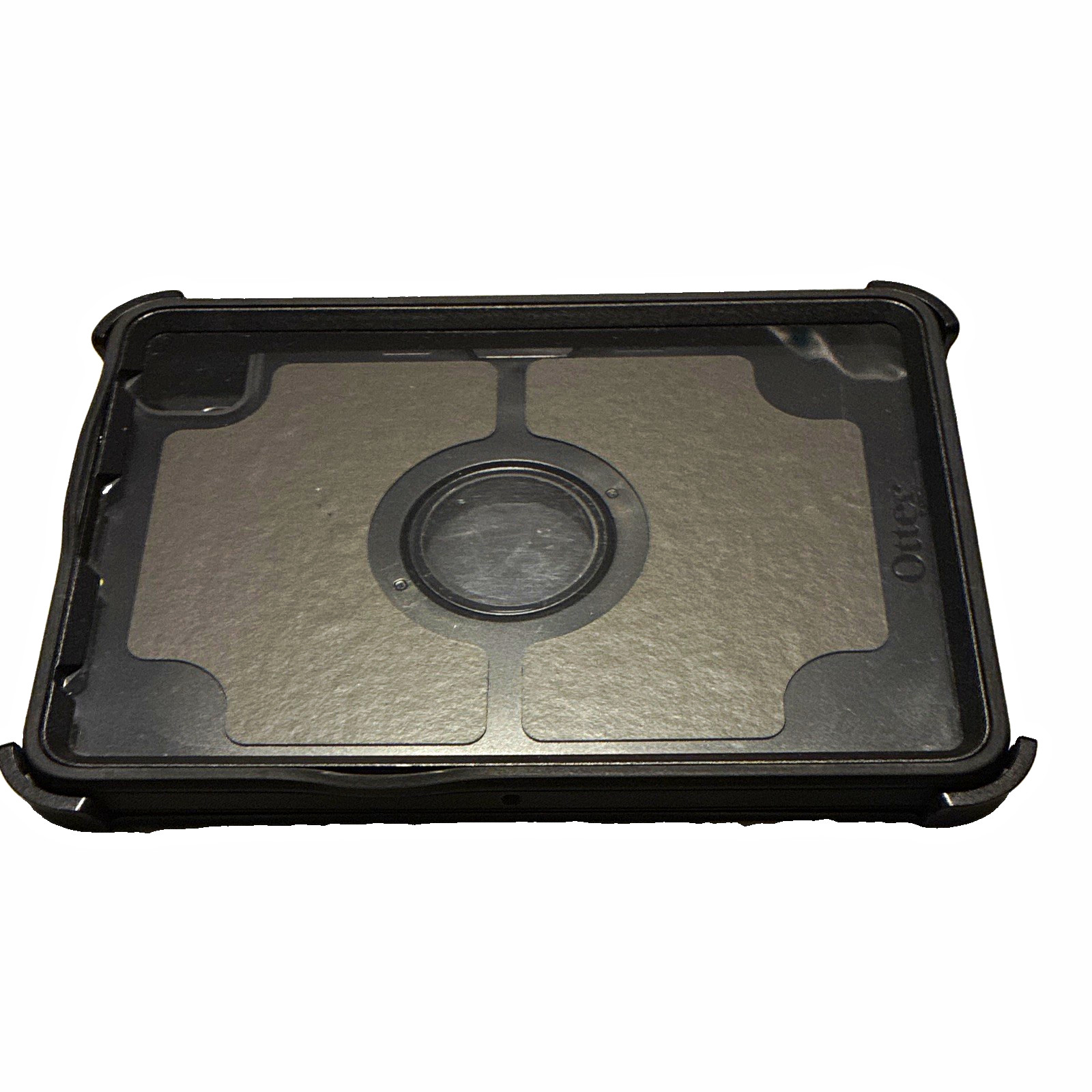 OtterBox Black Rigid Plastic Tablet Case Protective Shell Shockproof Rugged