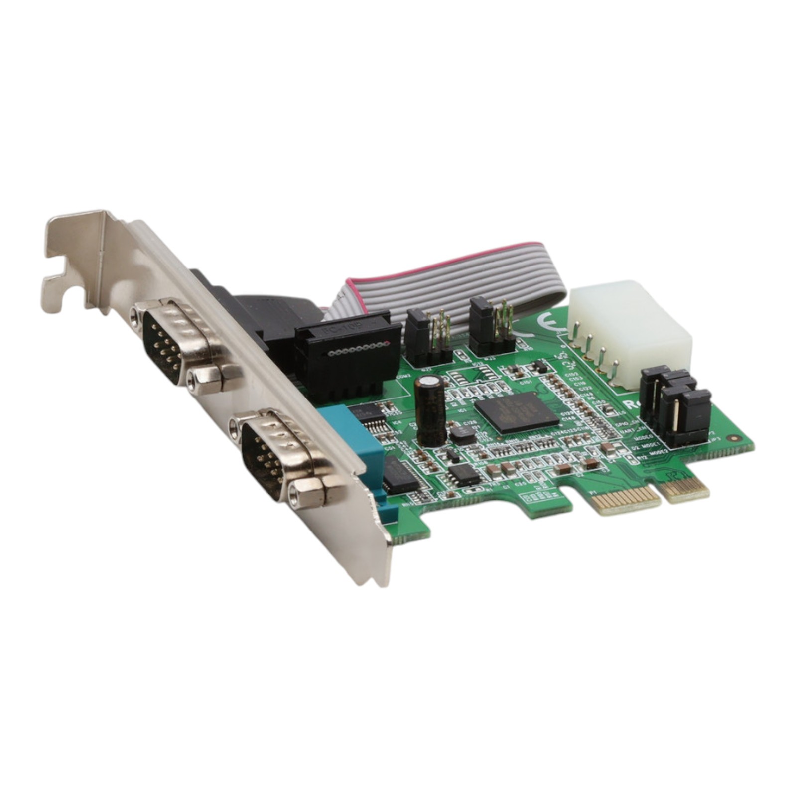 Startech StarTech PEX2S952 Dual Port Serial RS-232 PCI-Express x1 Adapter Card