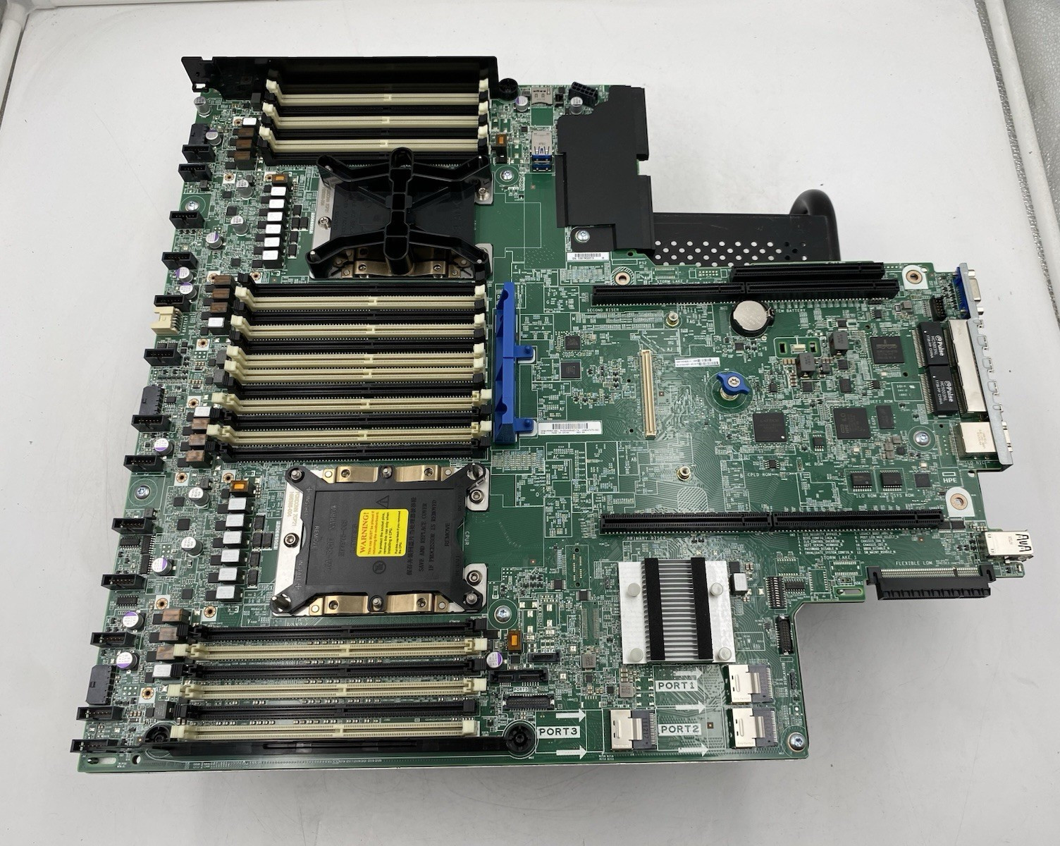 HP 875552-001 ProLiant DL360 Gen10 Server System Board