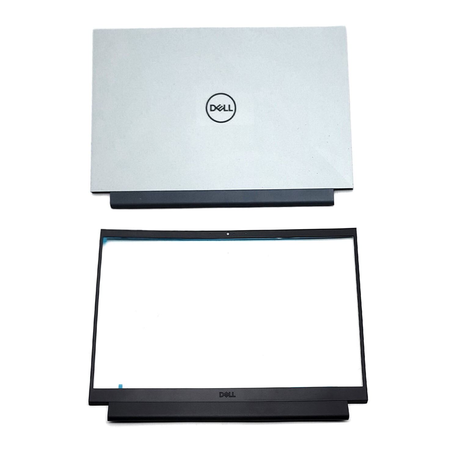 0W9XD4 W9XD4 For Dell G15 5510 5511 5515 Top Lid Rear Back Cover+ Bezel White US