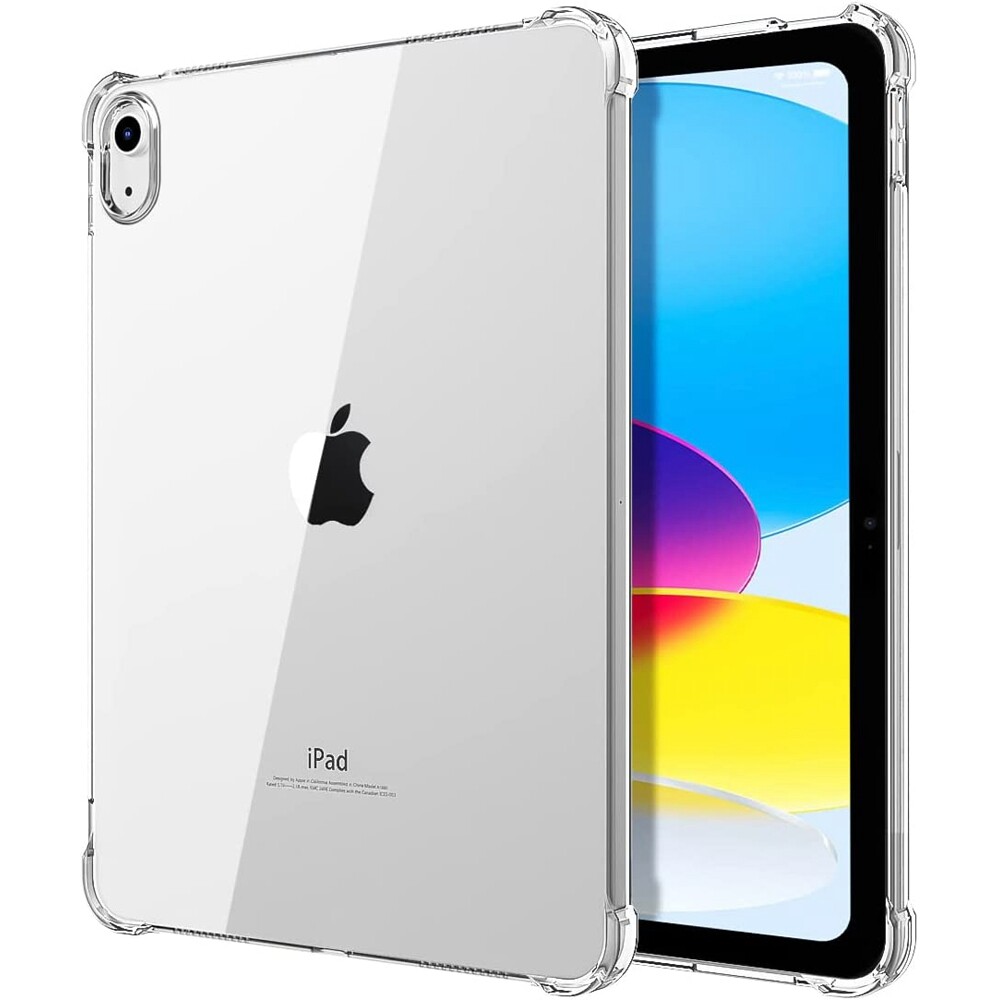 Clear Silicone TPU Case Cover For iPad 11th 11" 2025 (A16) /iPad 10th 10.9" 2022