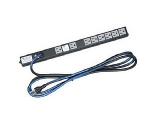 NEW Middle Atlantic PD-815SC-NS Slim Power Strip, 8 Outlet, 15A