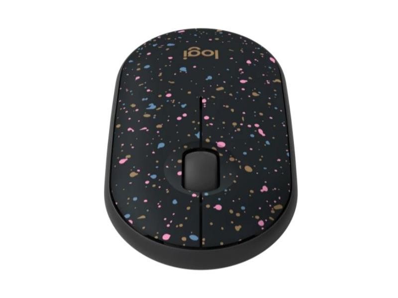 Logitech 910-007281 M340 Wireless Ambidextrous Mouse w/Silent Clicks, Speckles