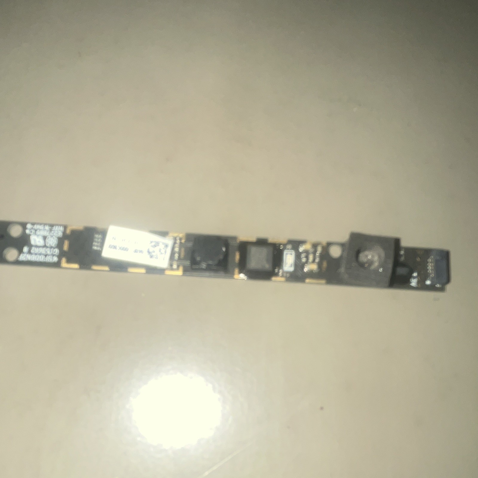 Laptop Internal Webcam Module Camera Board with Lens 16:9 Black 5V