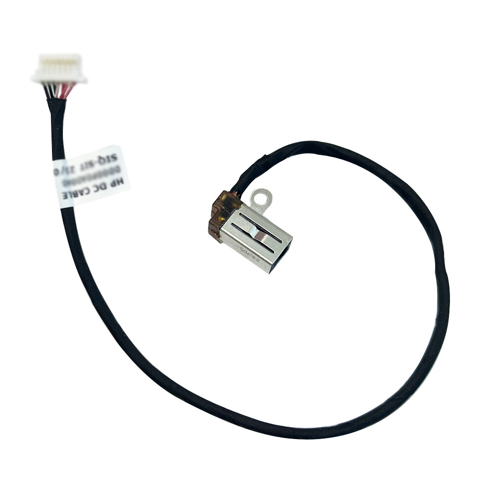 DC in Power Jack Charging Port Cable For HP 25 0 255 G10 N36075-001 N25653-Y90