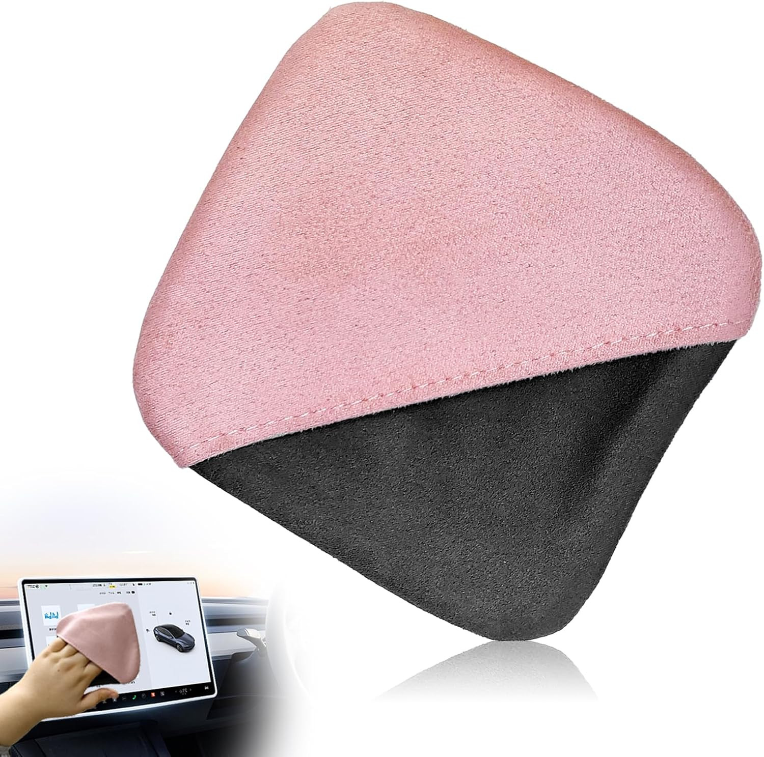Car Screen Cleaner, Car Accessories Car Screen Wipes, Microfiber Auto Screen Cle