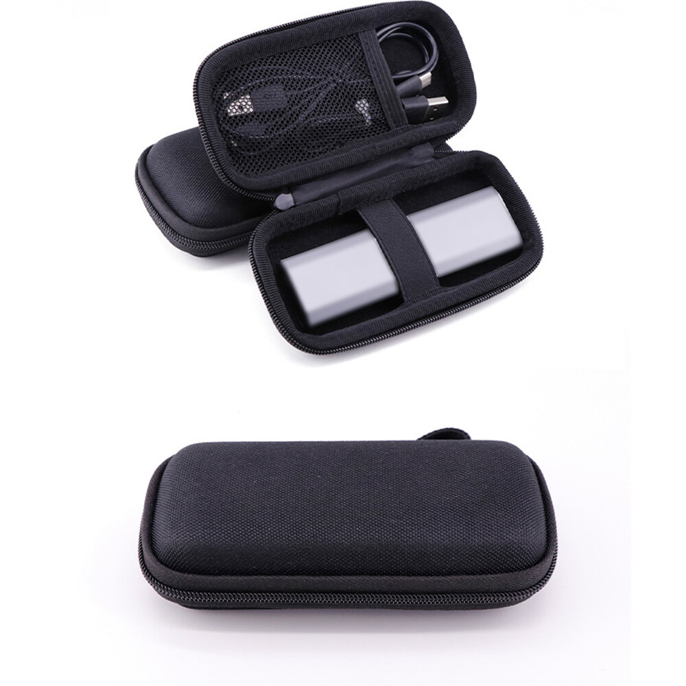 Mobile Hard Disk Data Cable Storage Bag Protective EVA Hard Carry Case Portable