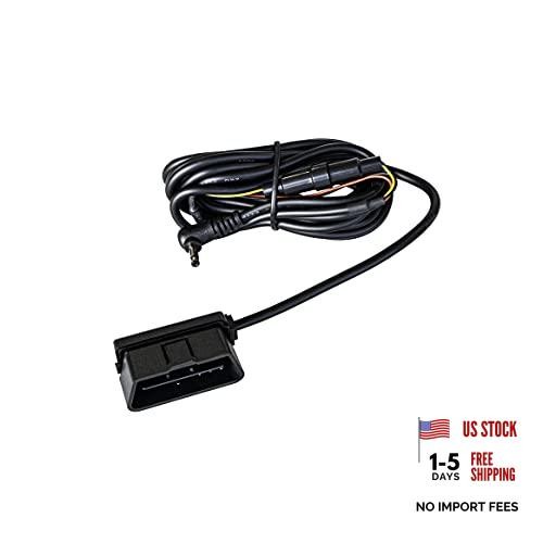 OBD-II (OBD-2) Power Cable I OBD-II Cable Enables Parking Mode I Plug & Play