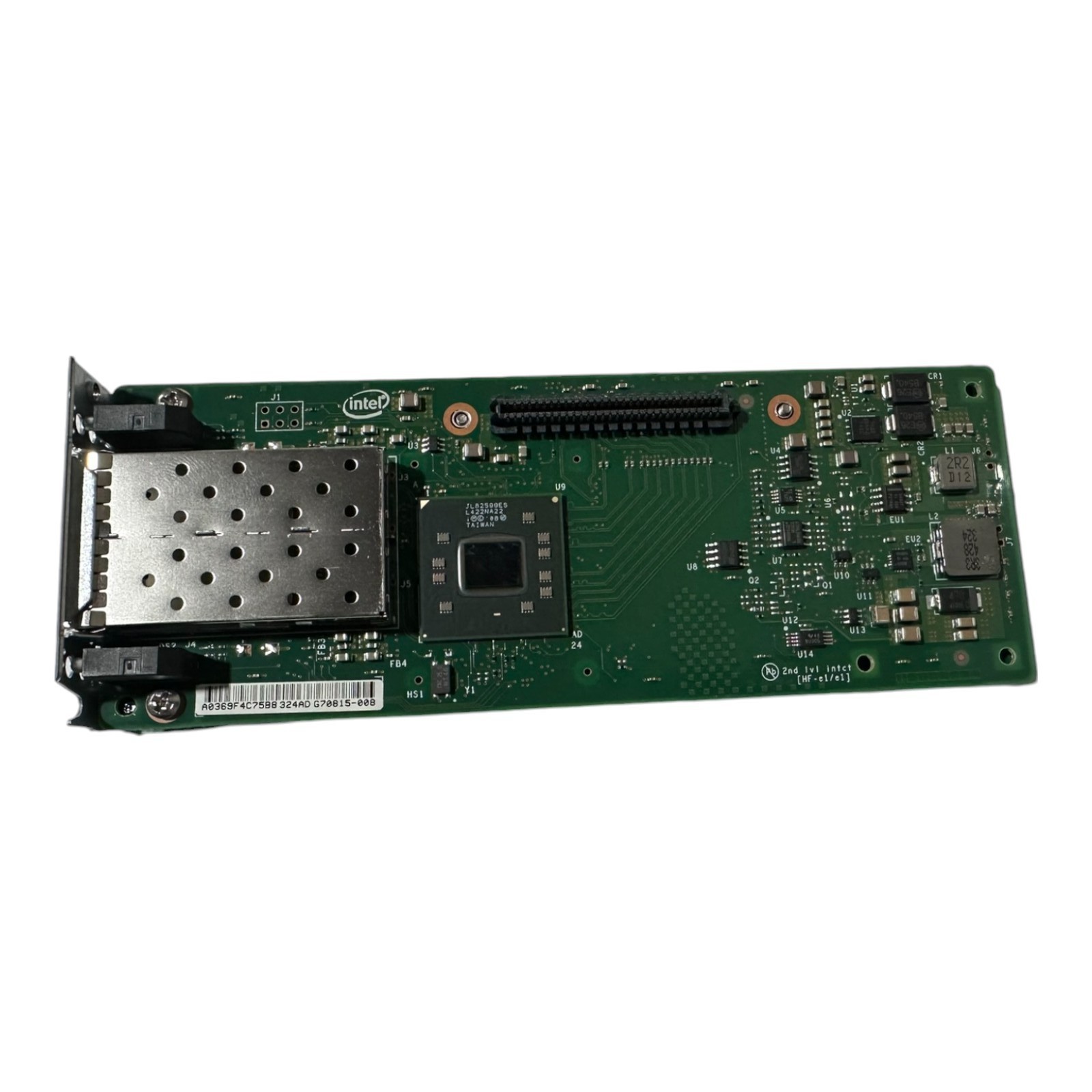 Intel IBM X520-DA2 10GbE SFP+ Dual-Port PCIe Server NIC 49Y7982 49Y7981