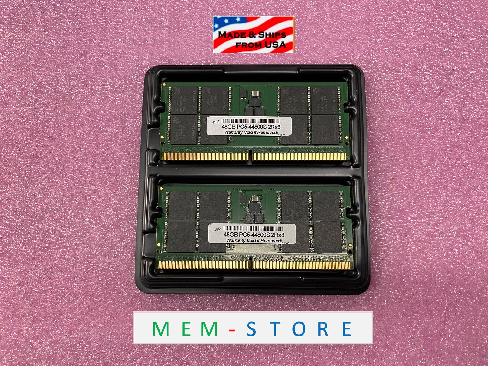 96GB kit 48GBx2 PC5-5600 SODIMM DDR5 RAM Memory Compatible for Minisforum MS-A2