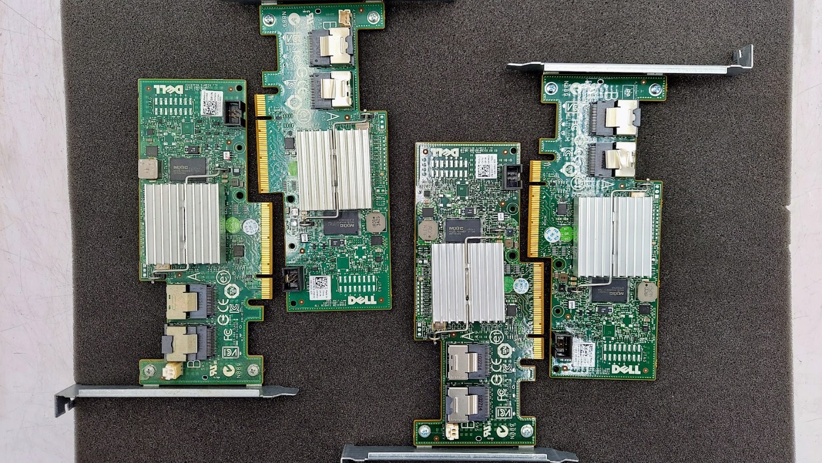 LOT OF 4 Dell UCS-71 CN-047MCV RAID Controller Card