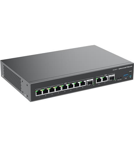 Grandstream GS-GCC6011 IPPBX- Firewall- router- 10x GigE Switch