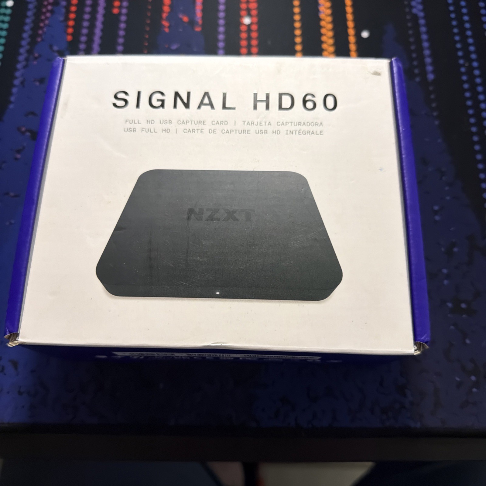 Open Box - NZXT Signal HD60 External Capture Card - Black
