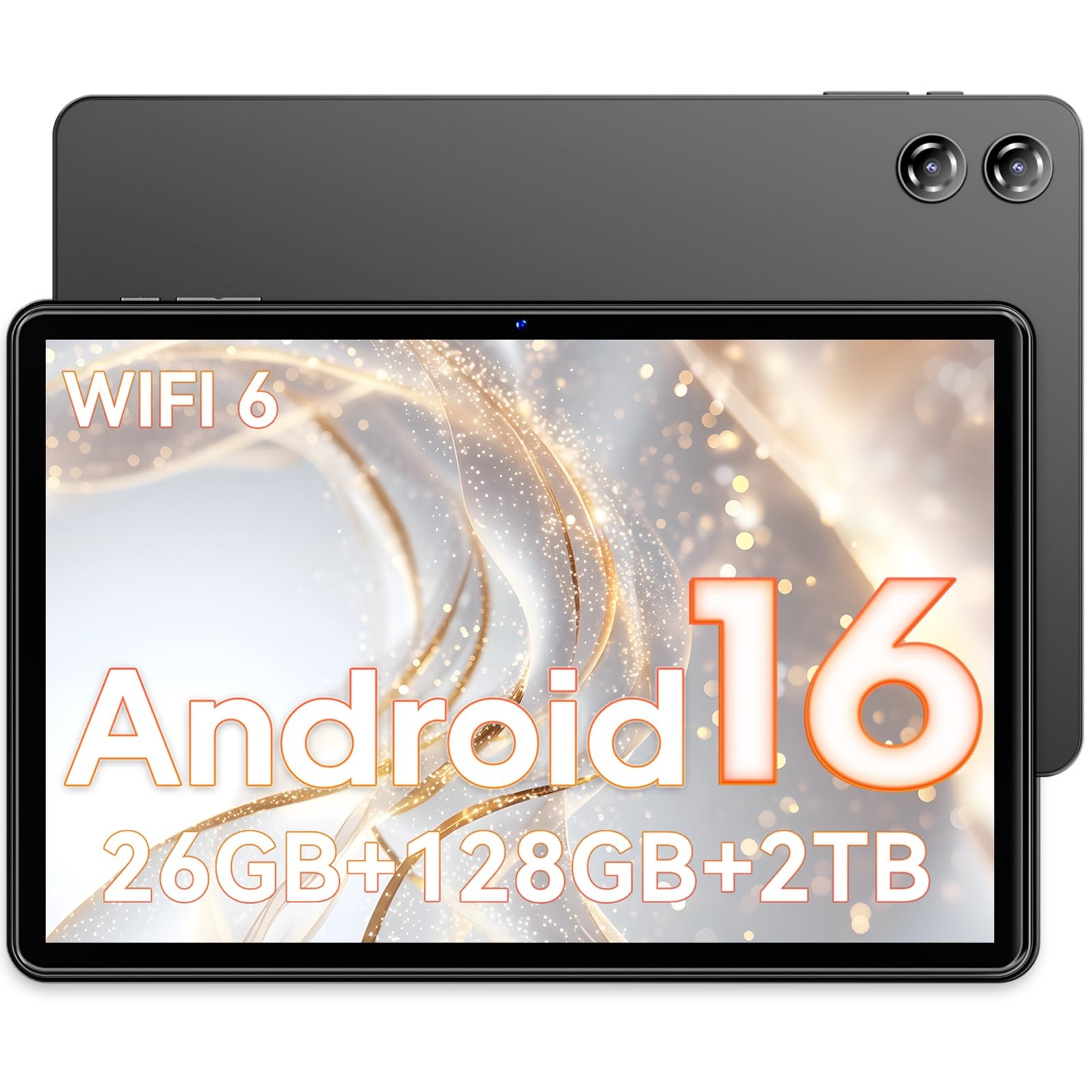 Tablet 10 inch, Android 16 Tablet, 26GB 128GB 2TB Expand Computer Tablets