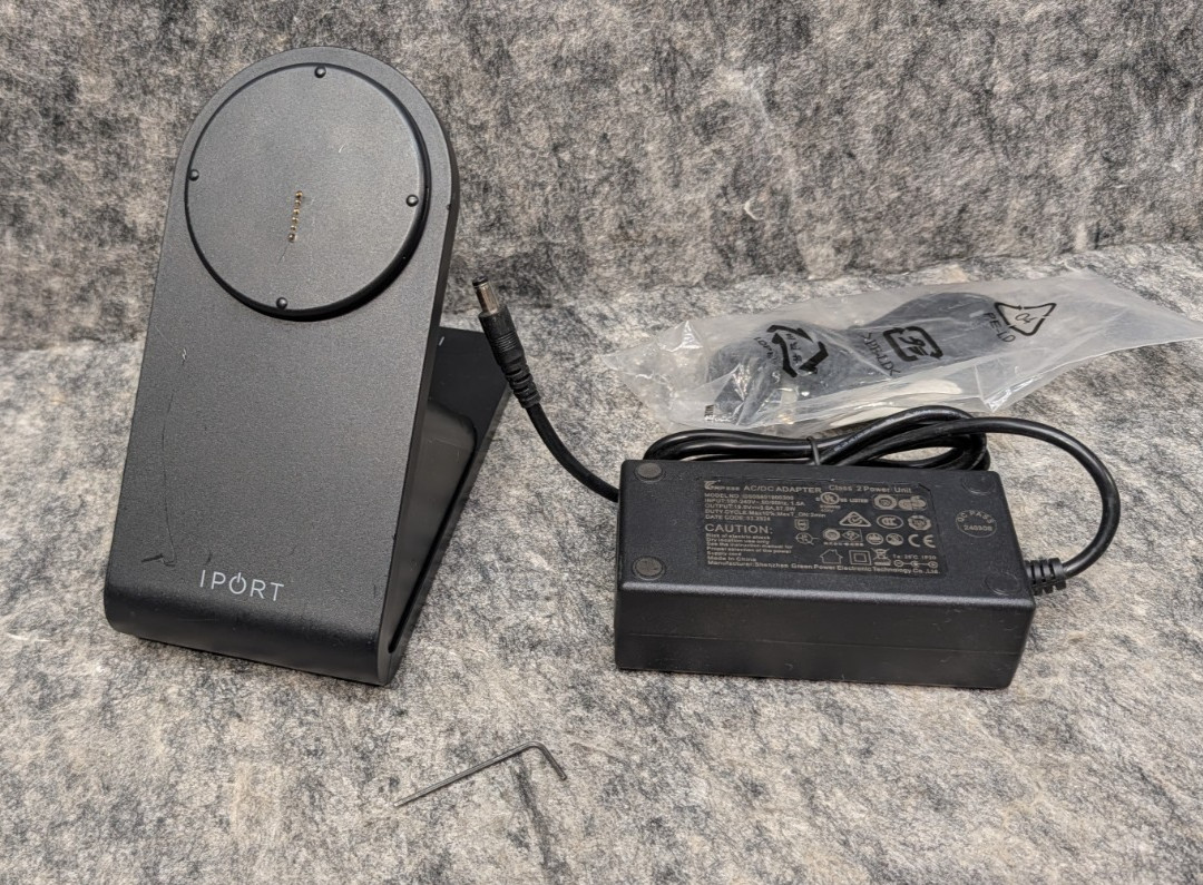 IPORT Connect PRO Base Charging Dock Only w/ Adapter for iPad Mini 6th Gen