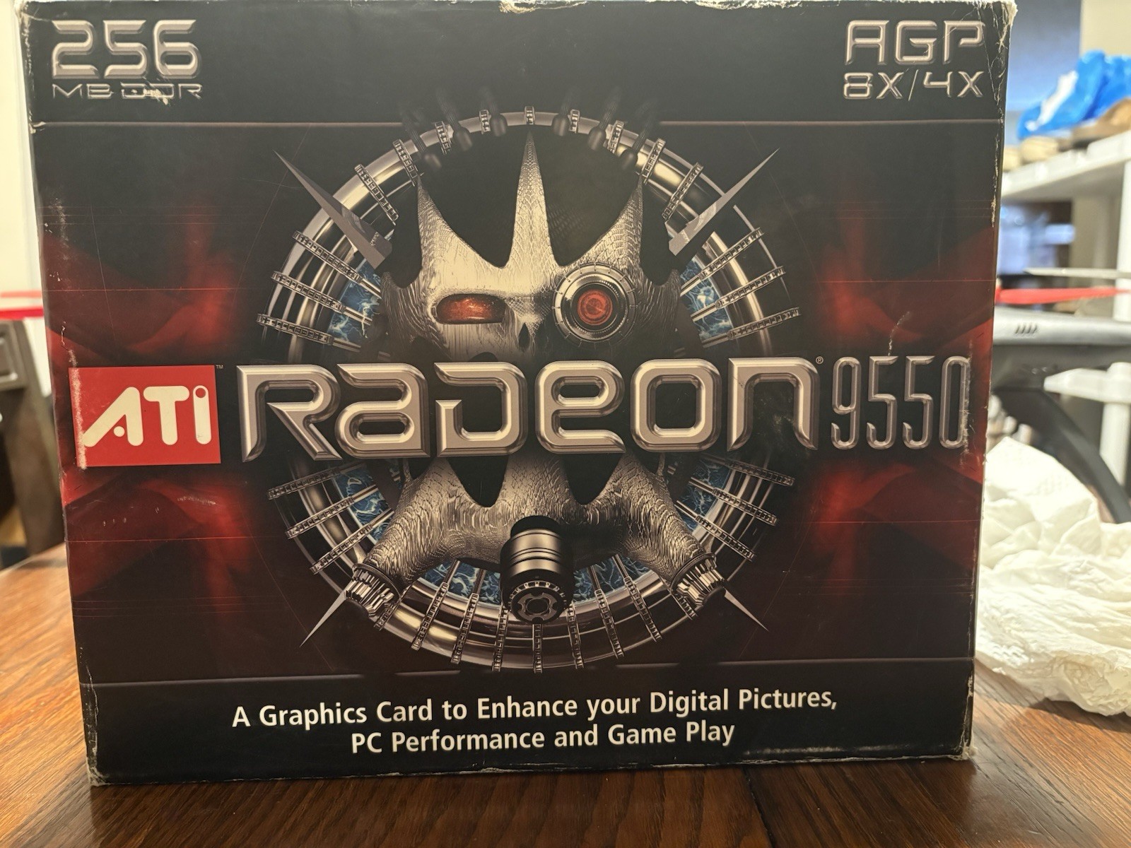 Vintage ATI Radeon 9550 Graphic Card 