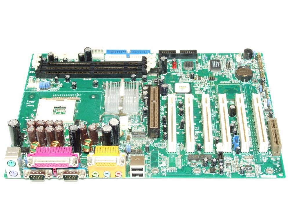 QDI Legend PlatiniX 2-A ATX PC Mainboard Socket 478 SDRAM AGP CNR Slot
