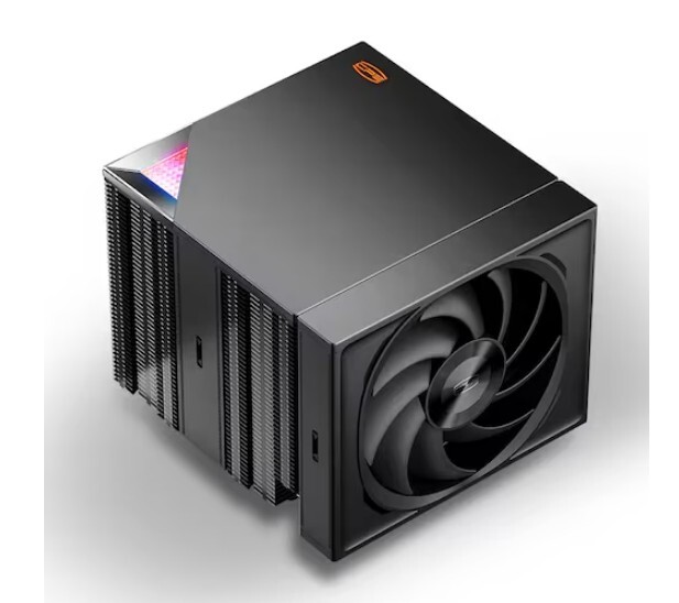 PCCOOLER CPS RZ820 black -EXPRESS SHIP-
