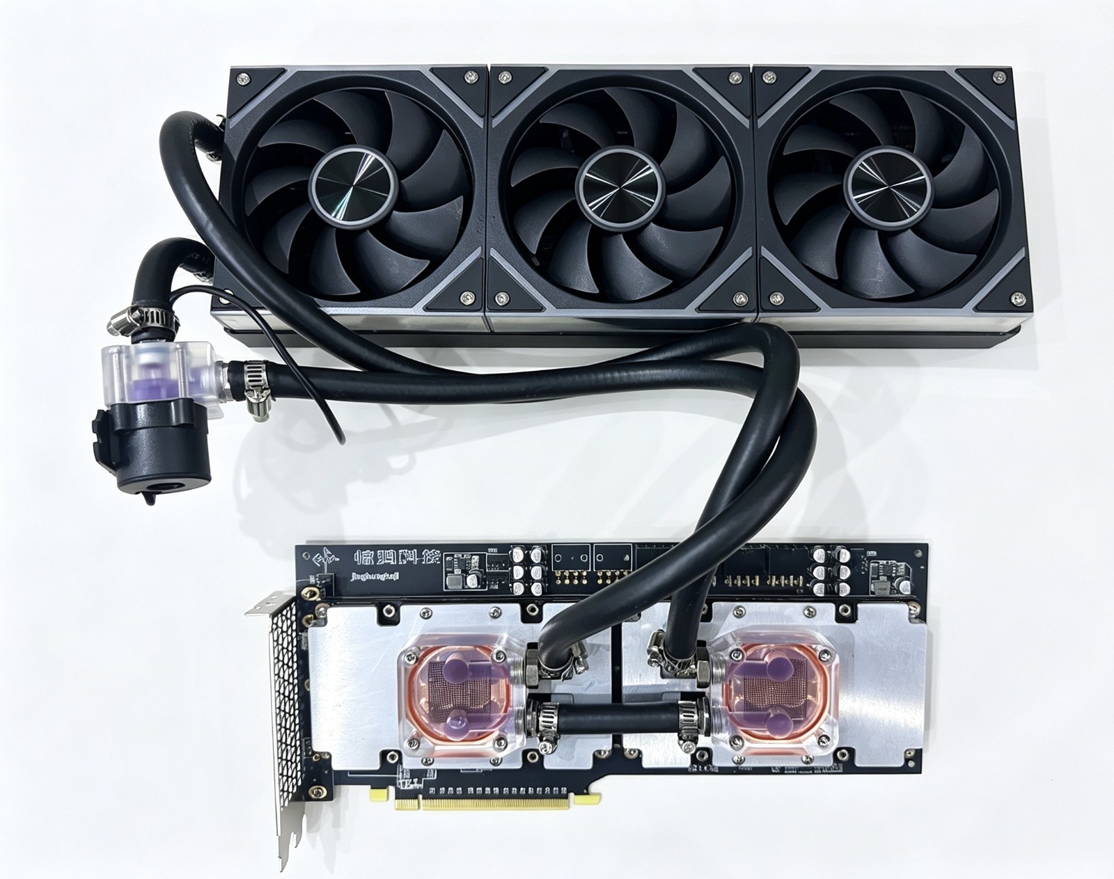Tesla V100 SXM2 NVLink Water Cooling Kit High Performance Liquid Cooler