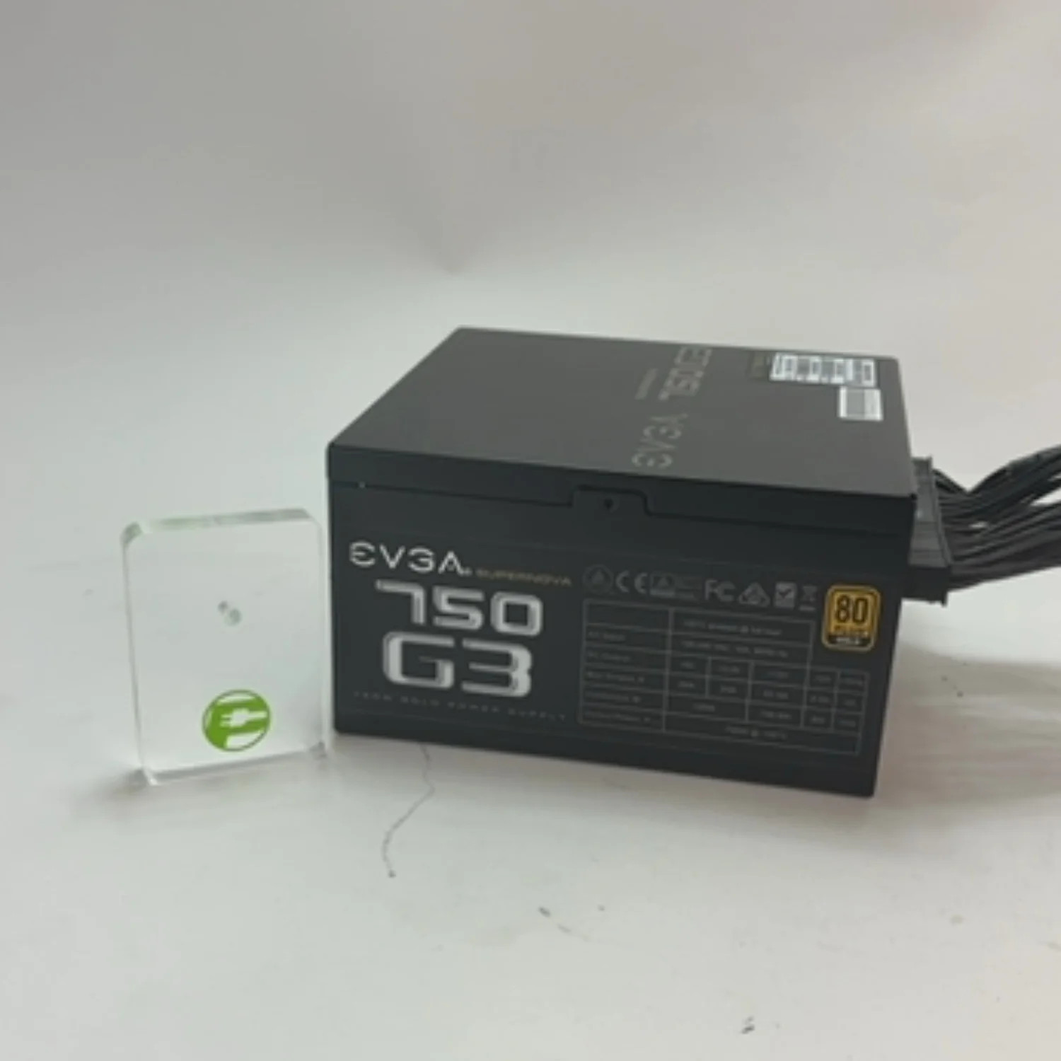 EVGA SuperNOVA G3 80 Plus Gold 750W Fully Modular Power Supply