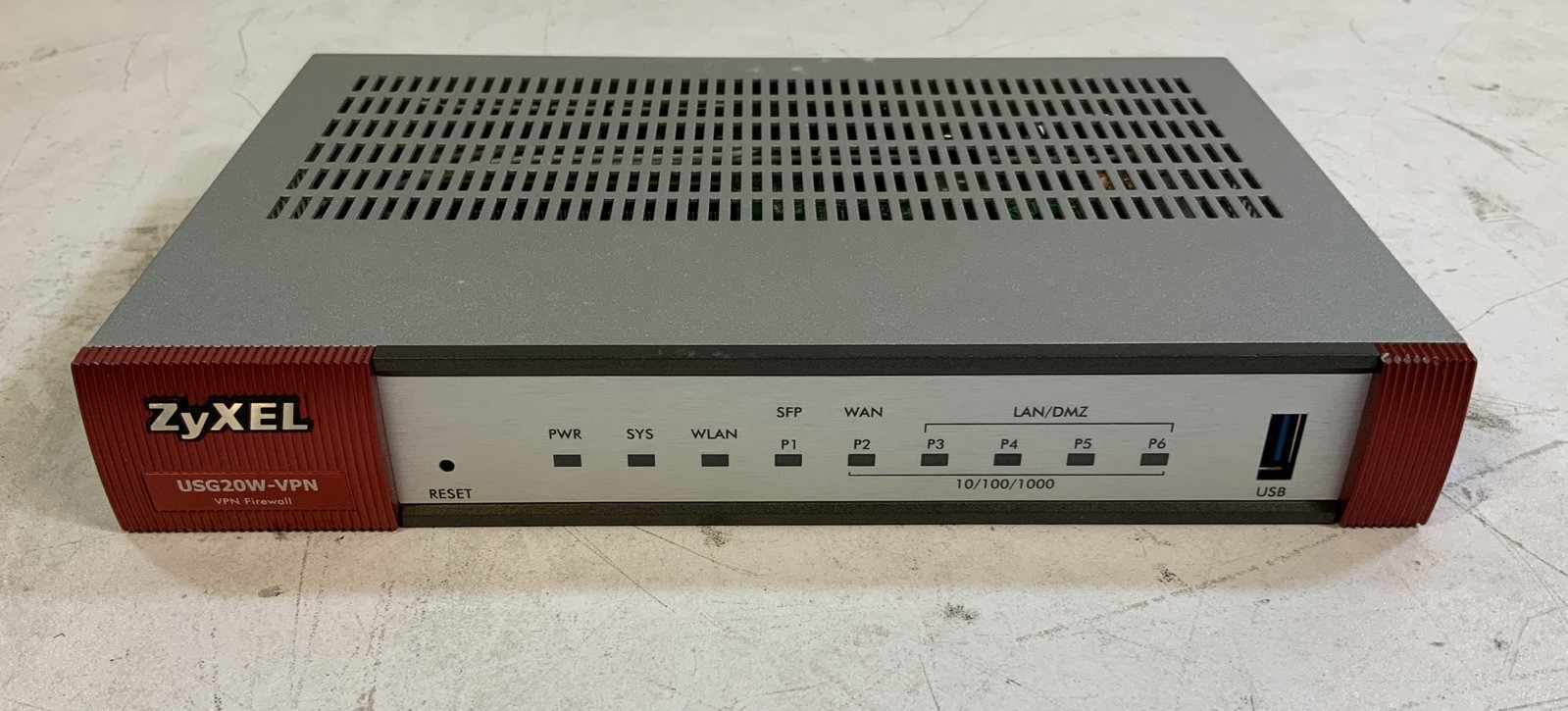 Zyxel USG20W-VPN Firewall unified security Gateway NS-A7B