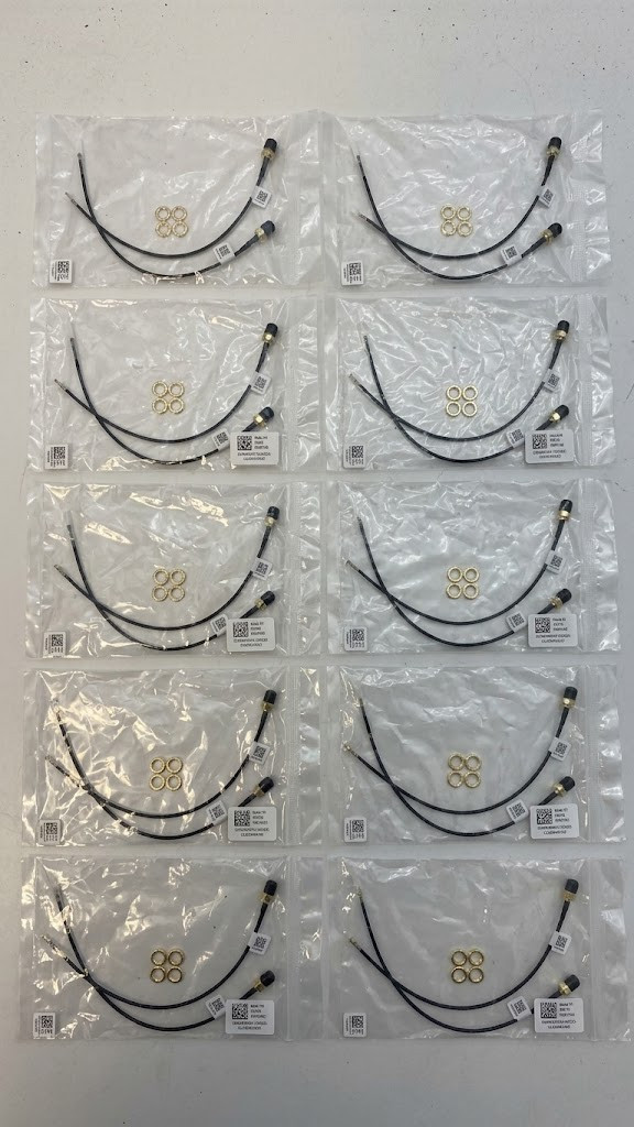 10-Pack Dell Optiplex 7060 7070 7080 M.2 IPX4 Internal WiFi Antenna WLAN Cable