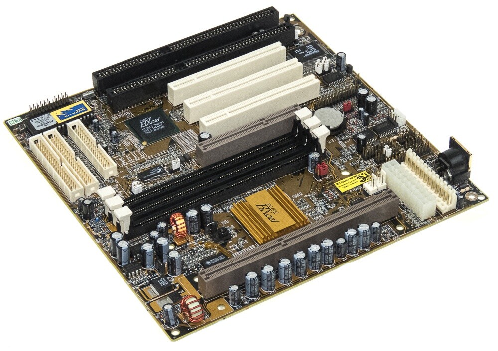 PC CHIPS M726 SLOT 1 3x SDRAM 2x ISA 3x PCI mATX MOTHERBOARD