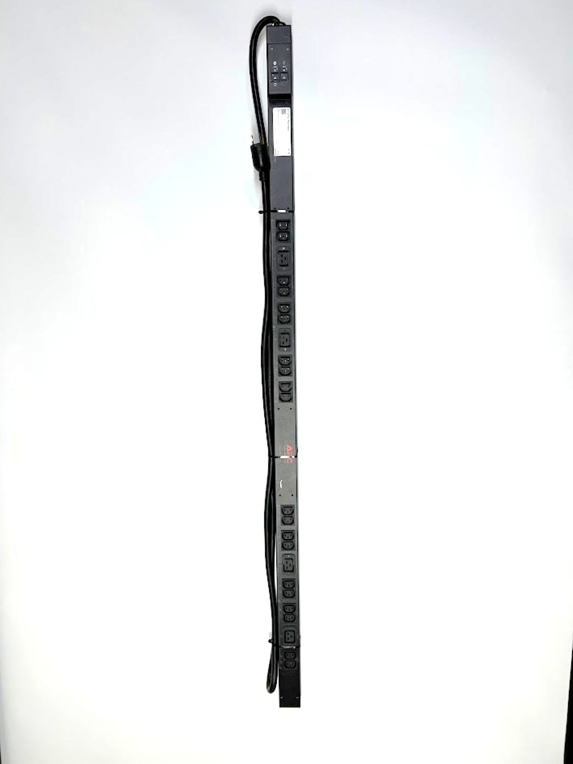 APC AP7541 Basic Zero-U Rack PDU 30A 208V 20x C13 4x C19 Grade B