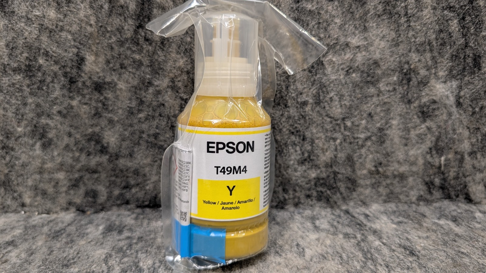 Epson Yellow T49M4 Ink Bottles for SureColor F170 F570 Genuine 🔥New/Sealed🔥