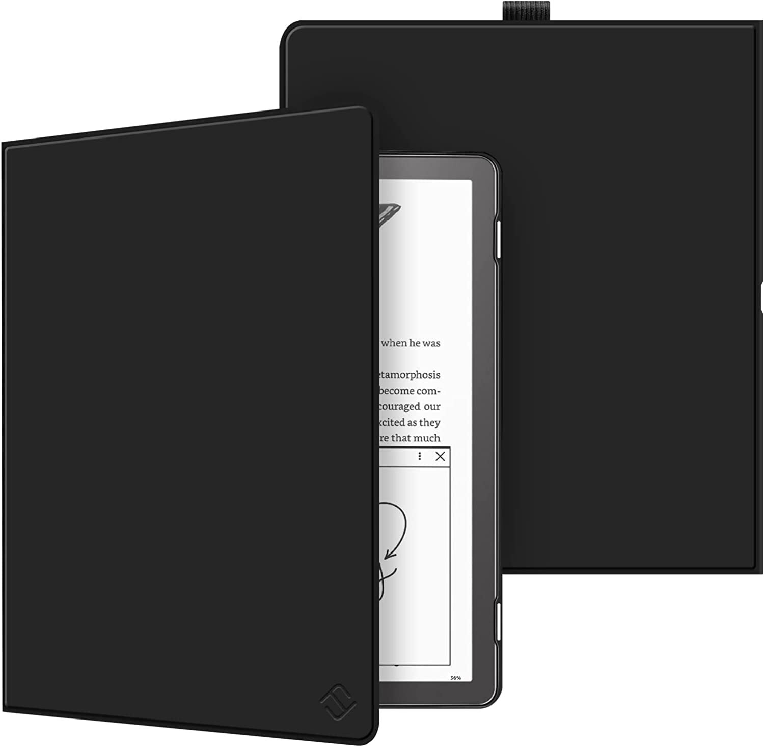 Slimshell Case for 10.2" Kindle Scribe (2024/2022) Slim Lightweight Folio Cover