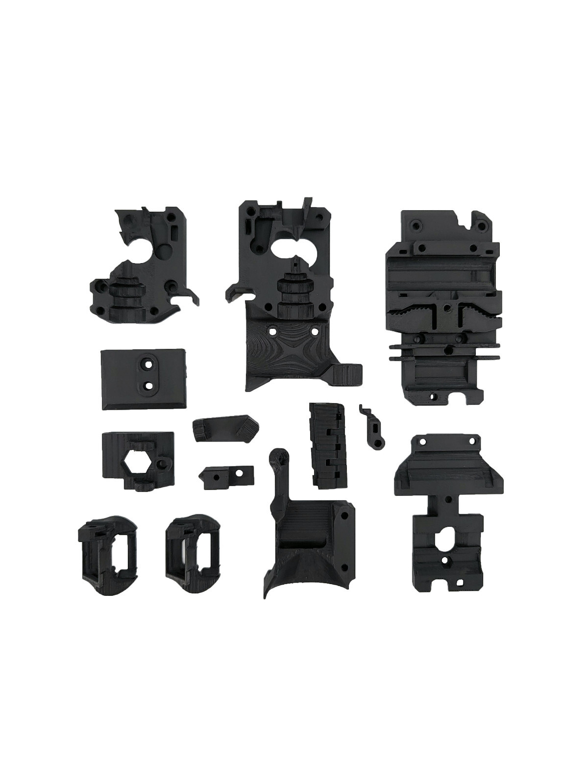 Prusa i3 MK3S E-Axis Hotend Printed Parts ASA