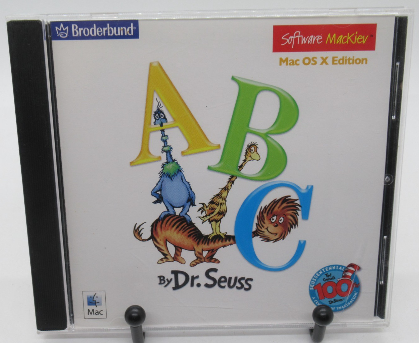 DR. SEUSS: ABC - INTERACTIVE EDUCATIONAL PC CD-ROM SOFTWARE FOR MAC OS X, BRODER