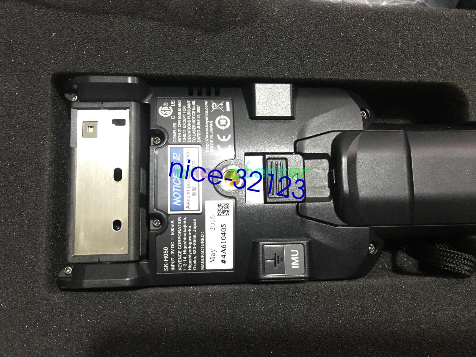 1piece Keyence  SK-H050 Electrostatic Charge Sensor NEW