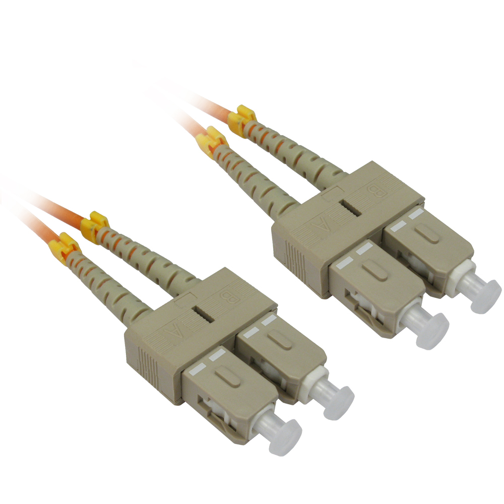 20 PACK LOT 5m SC-SC Duplex 50/125 OM2 Multimode Fiber Patch Cable Orange 16FT
