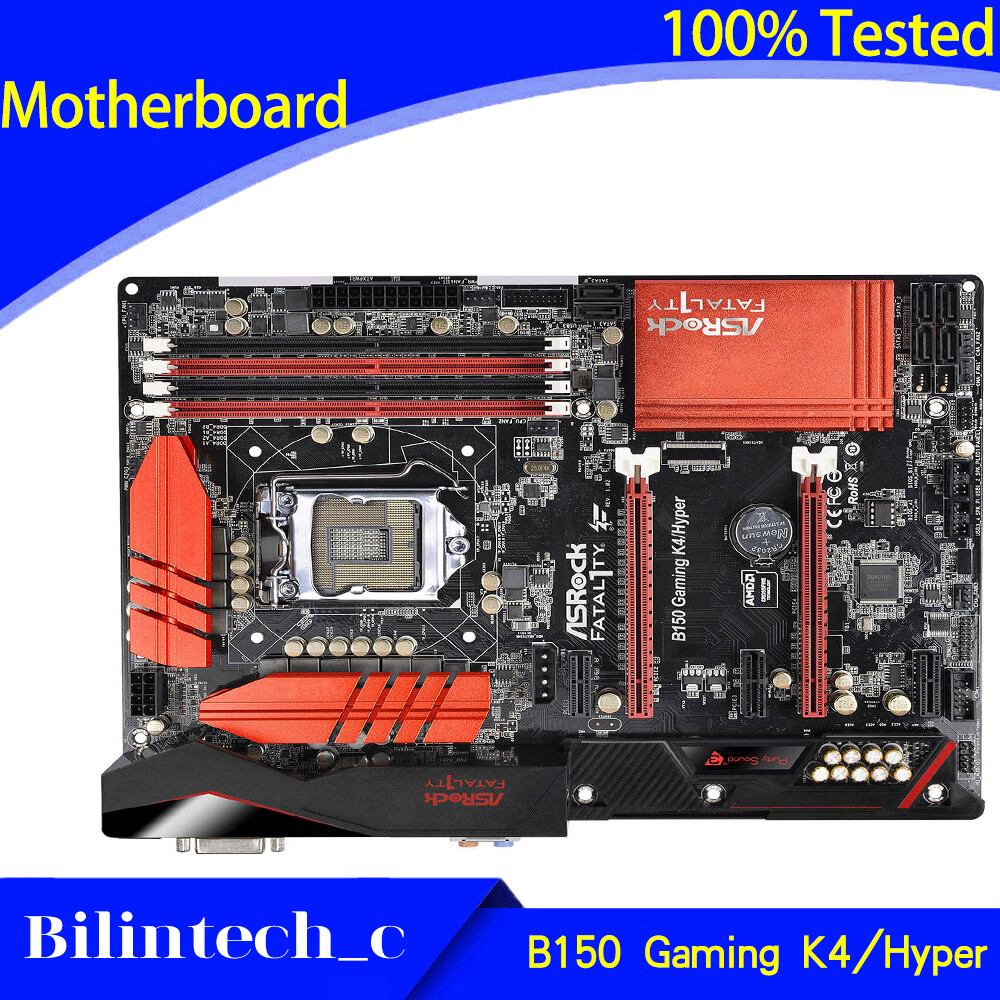 FOR ASRock B150 Gaming K4/Hyper B150 Motherboard Supports 64G DDR4 1151PIN